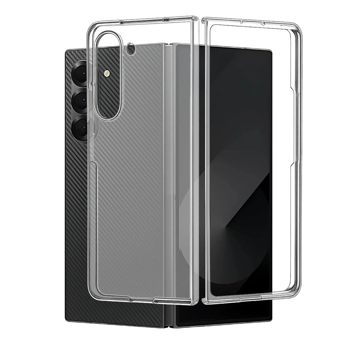 Galaxy Z Fold7 Sleek Transparent