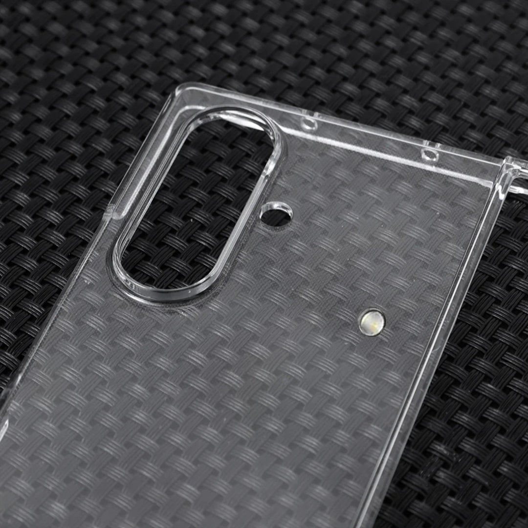 Galaxy Z Fold7 Sleek Transparent