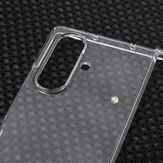 Galaxy Z Fold7 Sleek Transparent