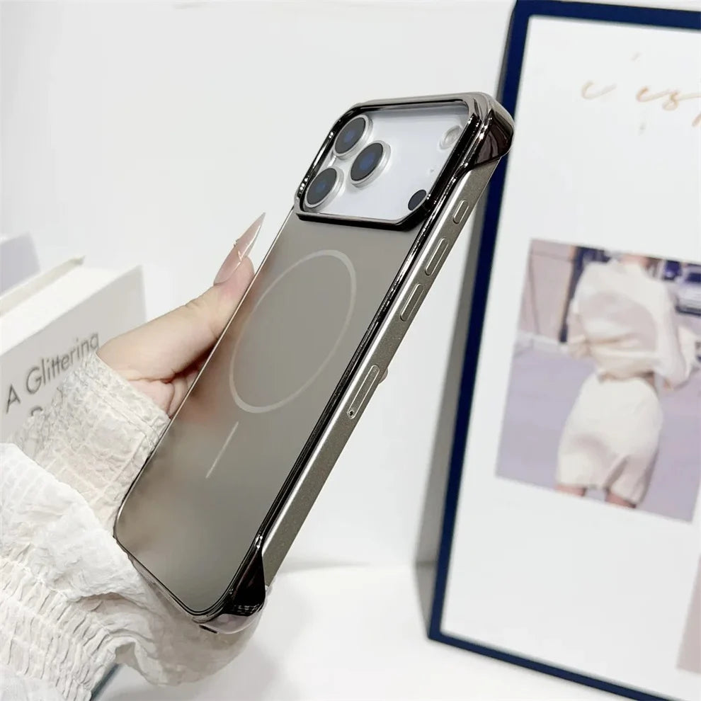 Sandstone Glow iPhone 17 Series Case
