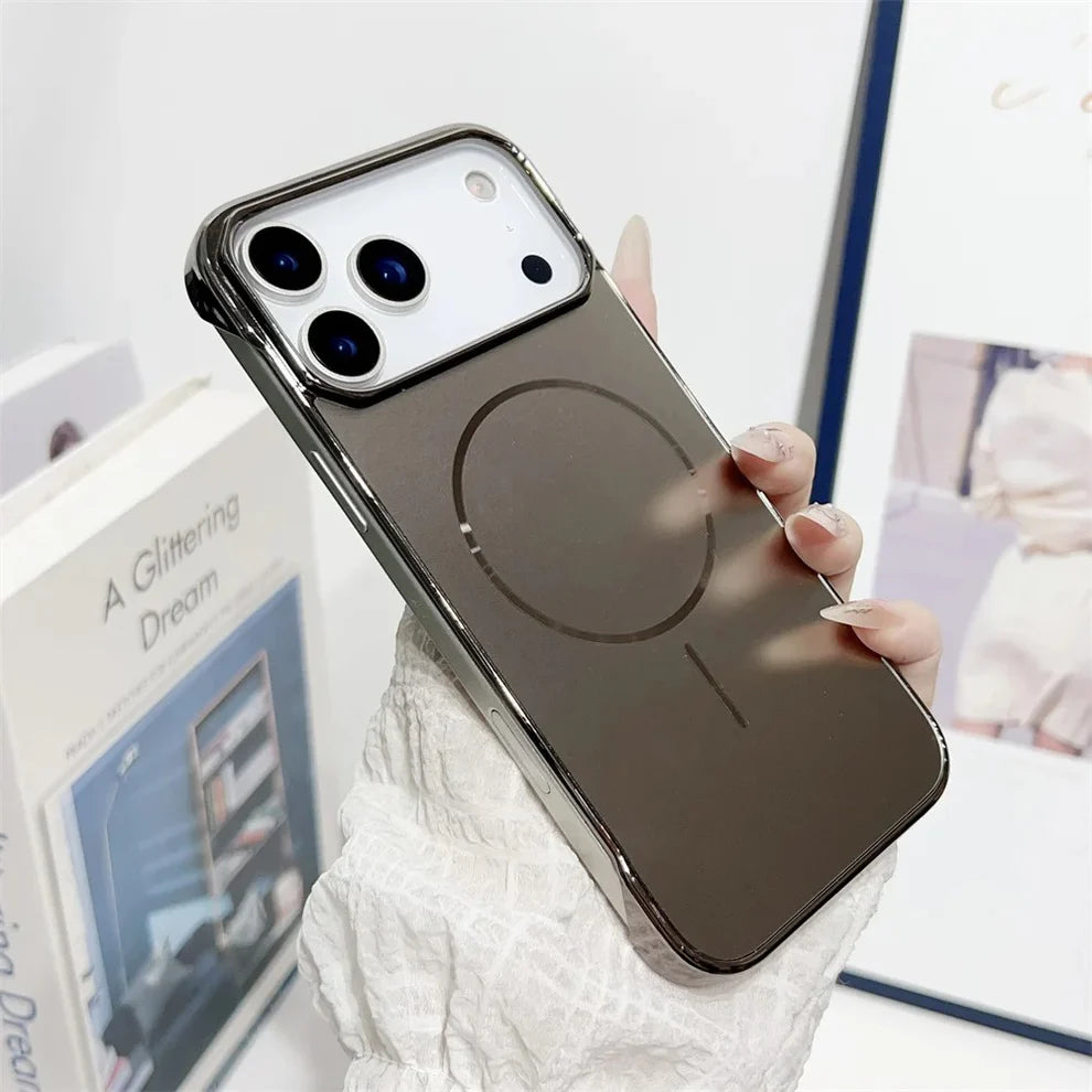Sandstone Glow iPhone 17 Series Case