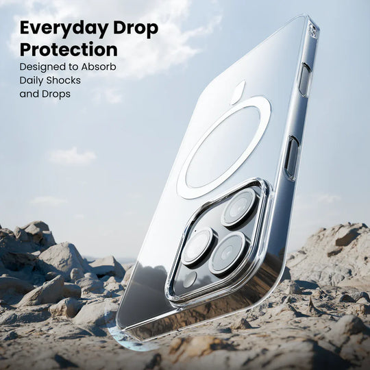 iPhone 17 Series New Generation Clear Magsafe Case