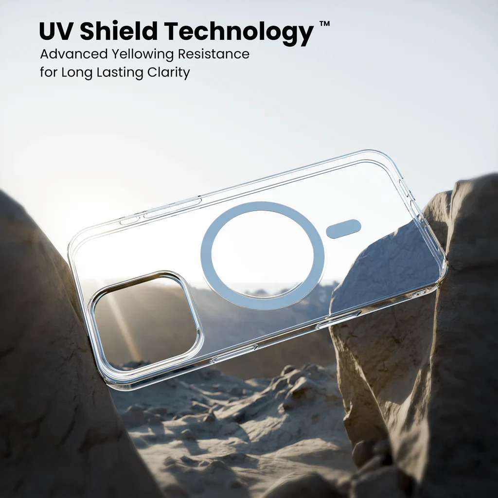 iPhone 17 Series New Generation Clear Magsafe Case