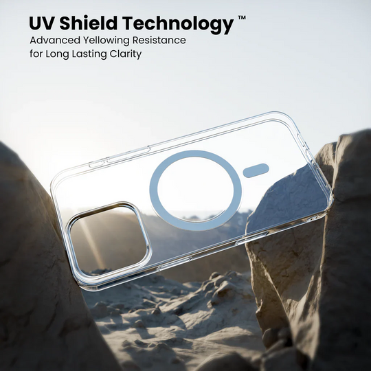 iPhone 17 Series New Generation Clear Magsafe Case