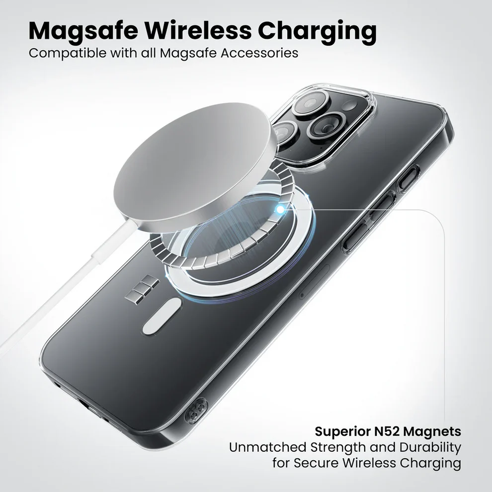 iPhone 17 Series New Generation Clear Magsafe Case