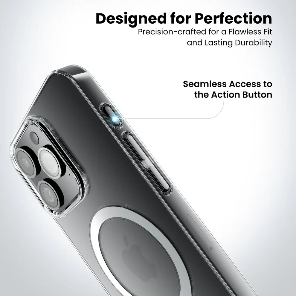iPhone 17 Series New Generation Clear Magsafe Case