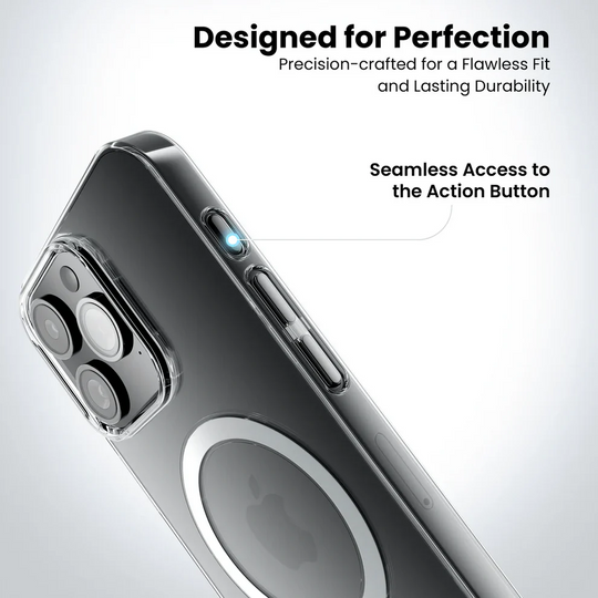 iPhone 17 Series New Generation Clear Magsafe Case