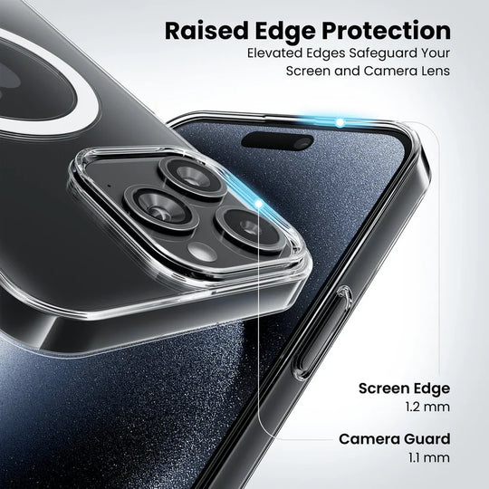 iPhone 17 Series New Generation Clear Magsafe Case