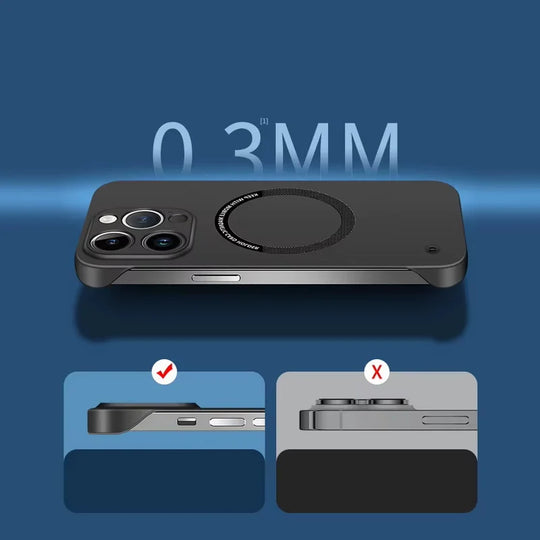 Ultra-Thin Magnetic Phone Case - iPhone