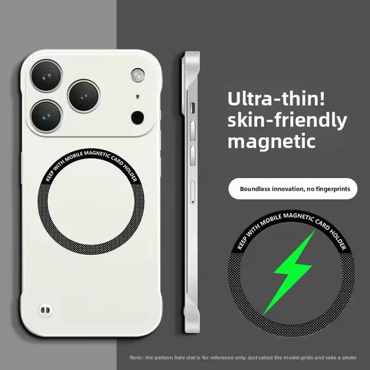Ultra-Thin Magnetic Phone Case - iPhone