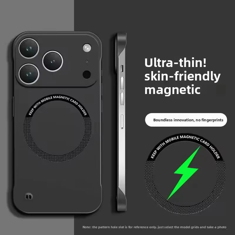 Ultra-Thin Magnetic Phone Case - iPhone