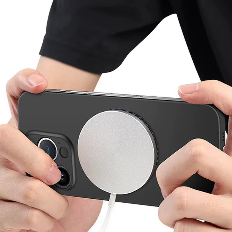 Ultra-Thin Magnetic Phone Case - iPhone