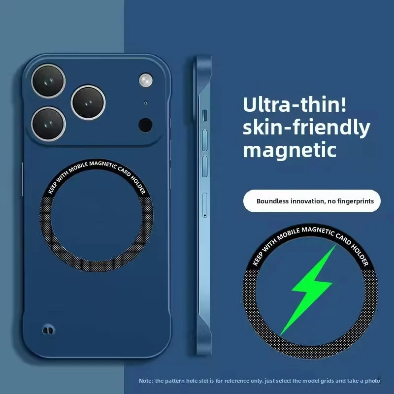 Ultra-Thin Magnetic Phone Case - iPhone