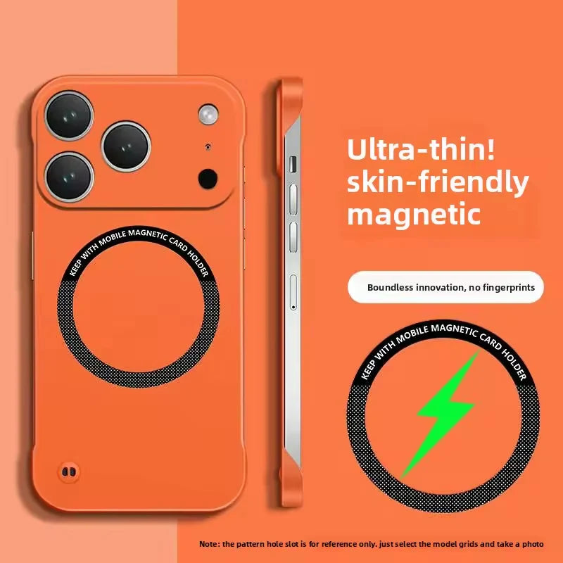 Ultra-Thin Magnetic Phone Case - iPhone
