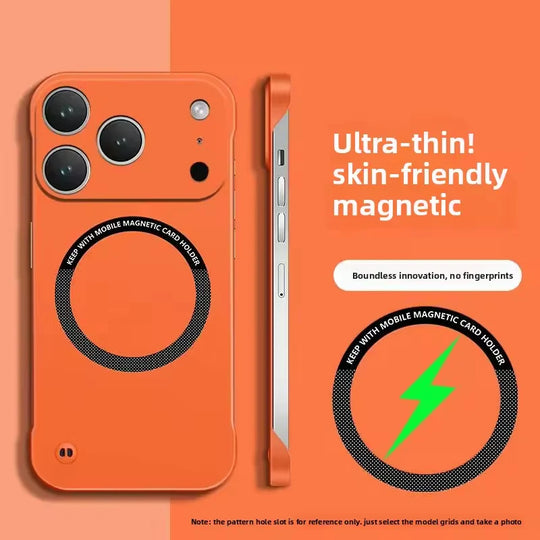 Ultra-Thin Magnetic Phone Case - iPhone
