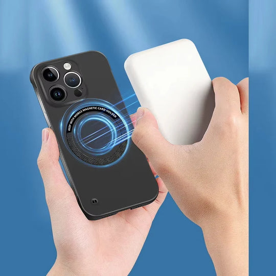 Ultra-Thin Magnetic Phone Case - iPhone