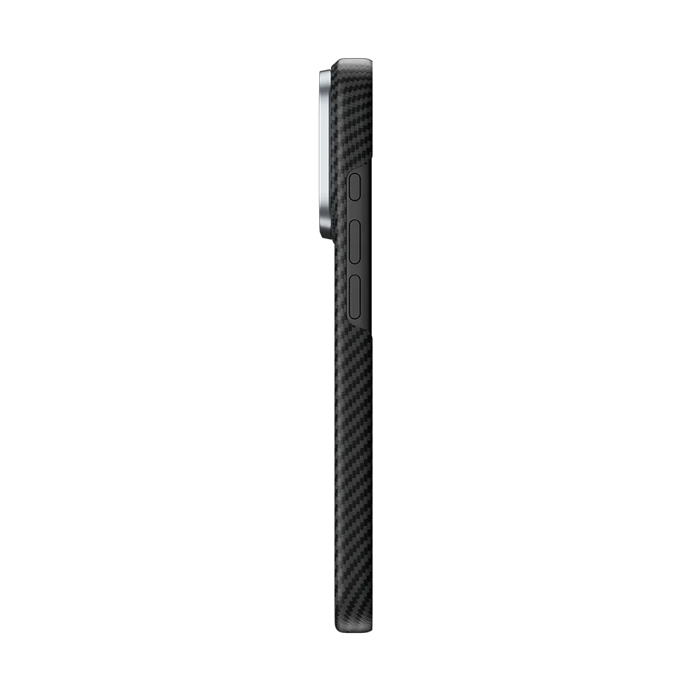 Sleek Carbon Fiber - iPhone.