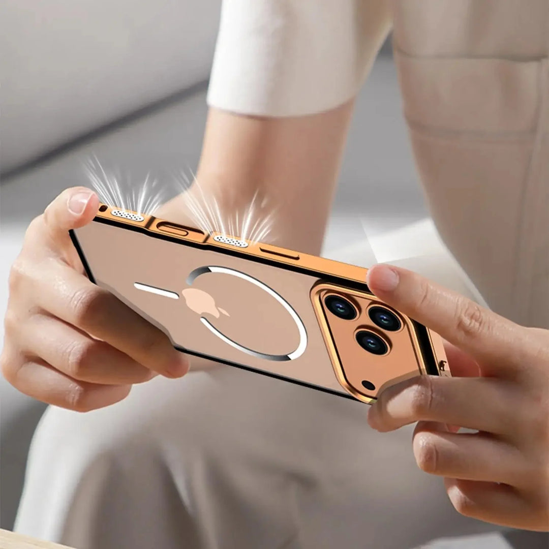 Titanium Edge Cooling Back Case