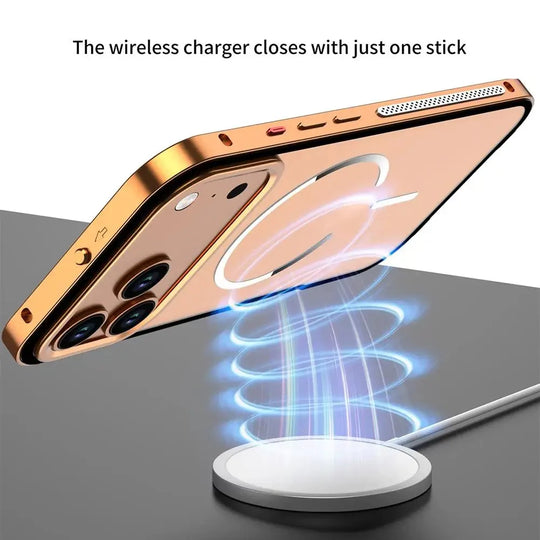 Titanium Edge Cooling Back Case