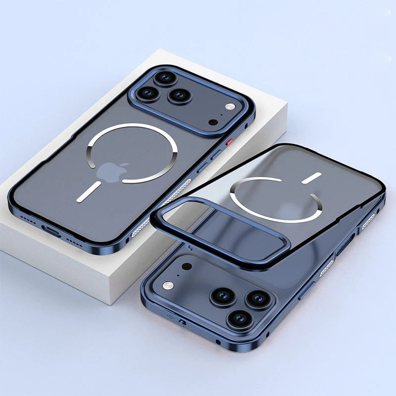 Titanium Edge Cooling Back Case