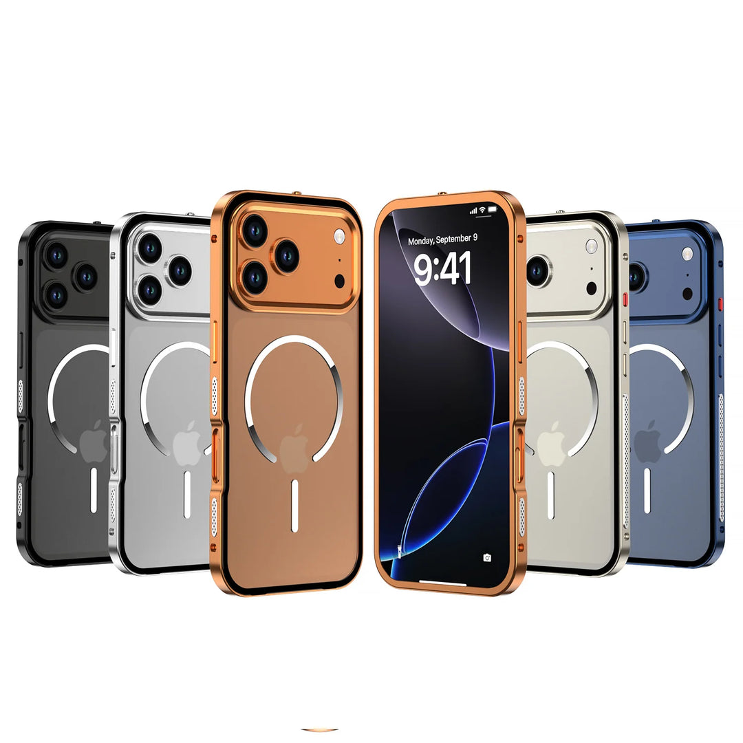 Titanium Edge Cooling Back Case