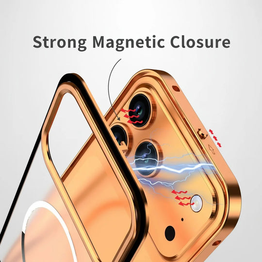 Titanium Edge Cooling Back Case