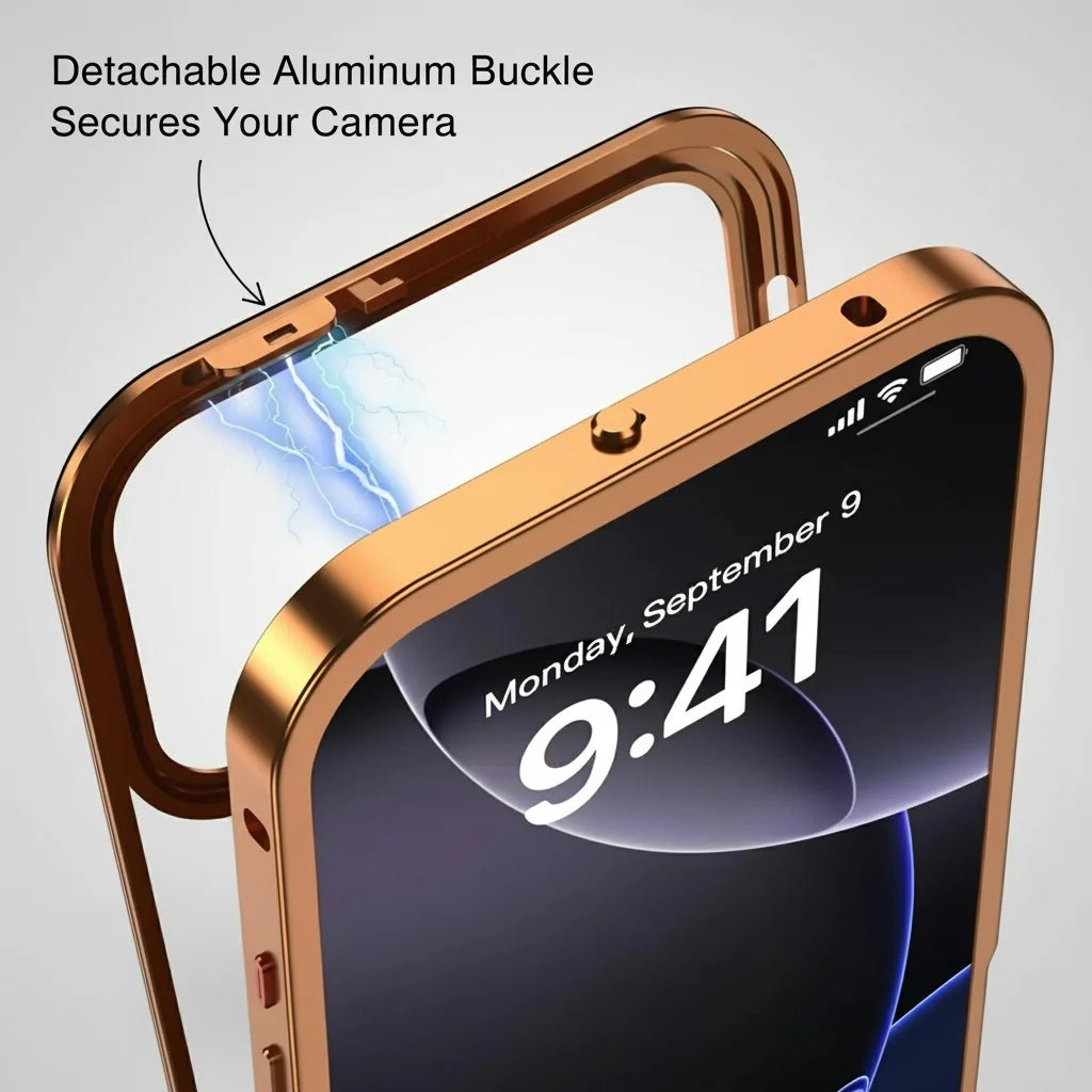 Titanium Edge Cooling Back Case