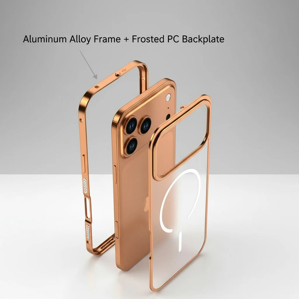 Titanium Edge Cooling Back Case