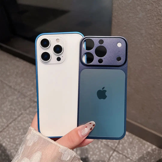 Metal Bumper Converter Case to iPhone 17 Pro Max