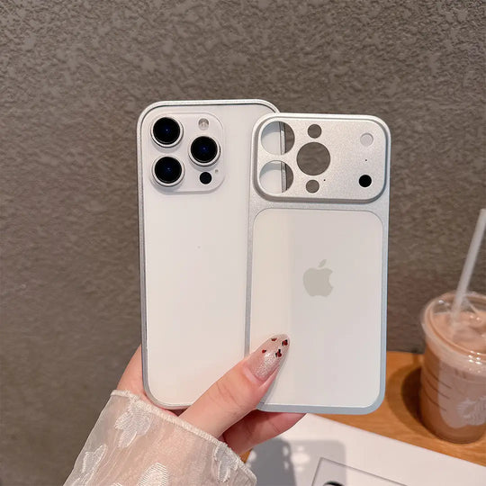 Metal Bumper Converter Case to iPhone 17 Pro Max