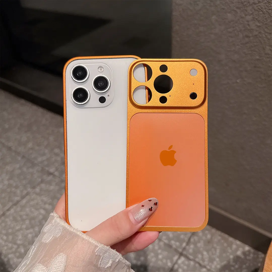 Metal Bumper Converter Case to iPhone 17 Pro Max