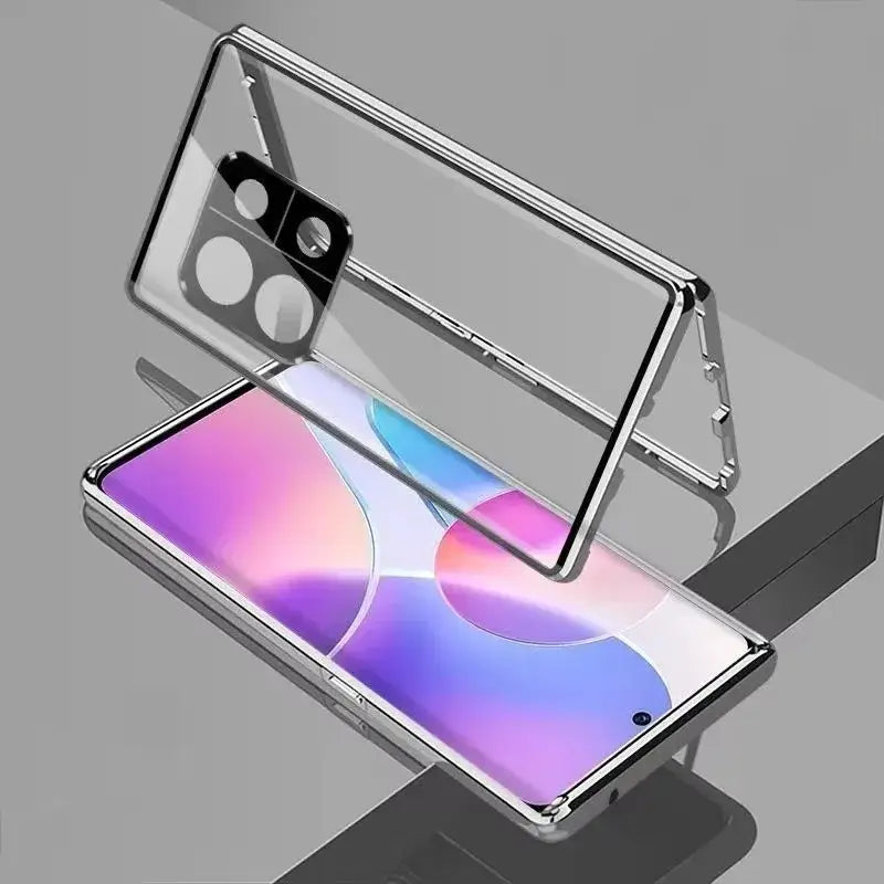 OnePlus Velocity Dual Glass Armor Metal Case