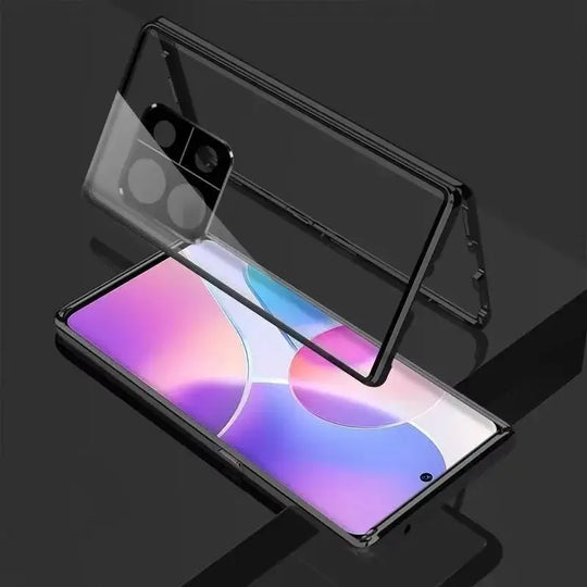 OnePlus Velocity Dual Glass Armor Metal Case