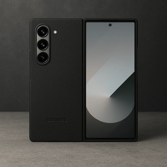 Galaxy Z Fold8 Ultra  Premium Classic Leather Armor Case