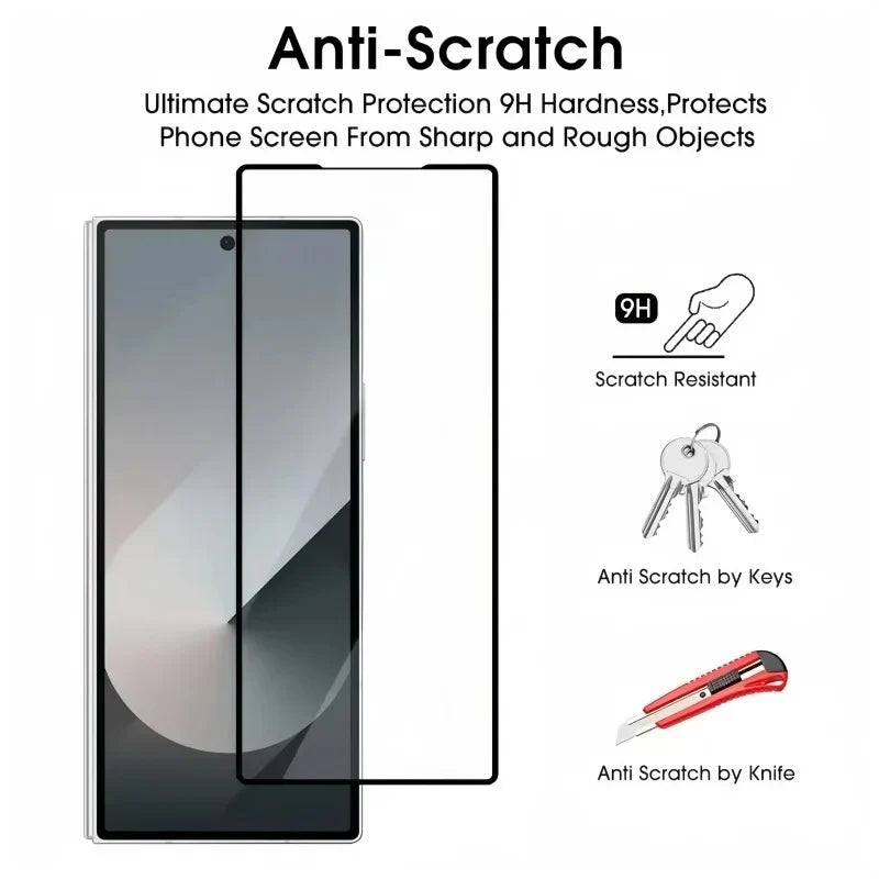 Galaxy Z Fold8 Ultra Impact Shield Tempered Glass Screen Protector