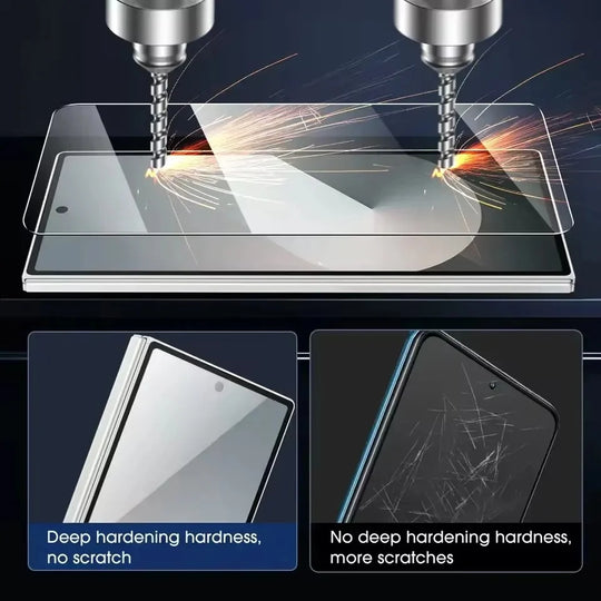 Galaxy Z Fold8 Ultra Impact Shield Tempered Glass Screen Protector