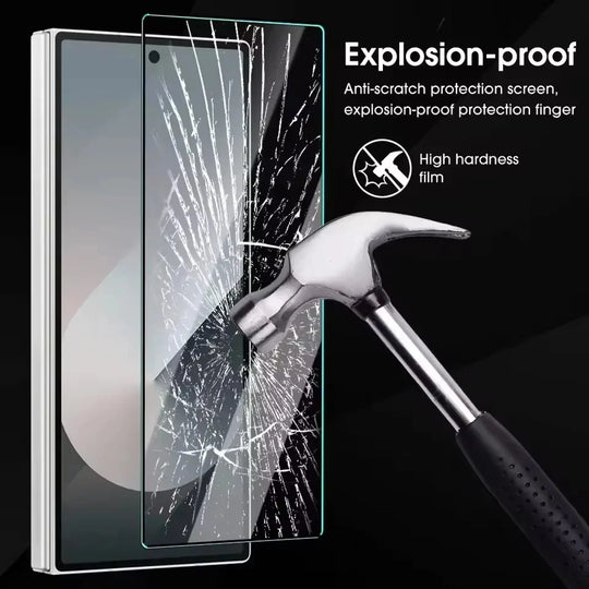 Galaxy Z Fold8 Ultra Impact Shield Tempered Glass Screen Protector