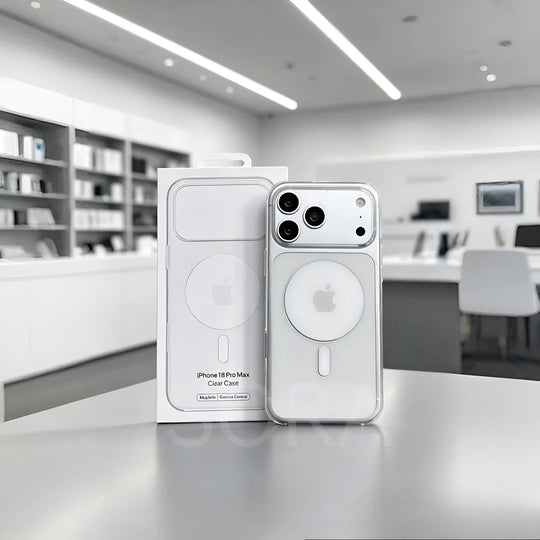 Clear Case with MagSafe for iPhone 18 Series