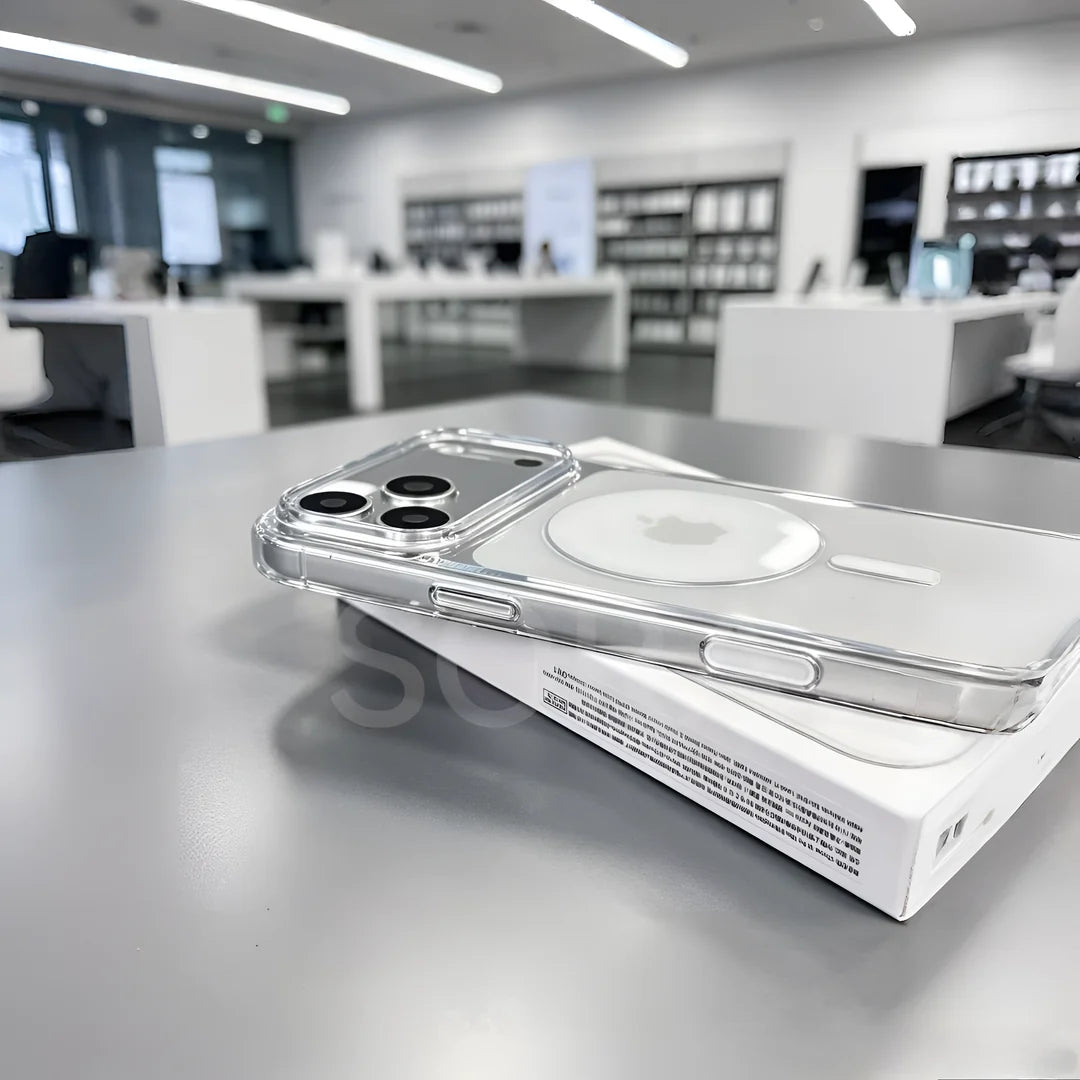 Clear Case with MagSafe for iPhone 18 Series