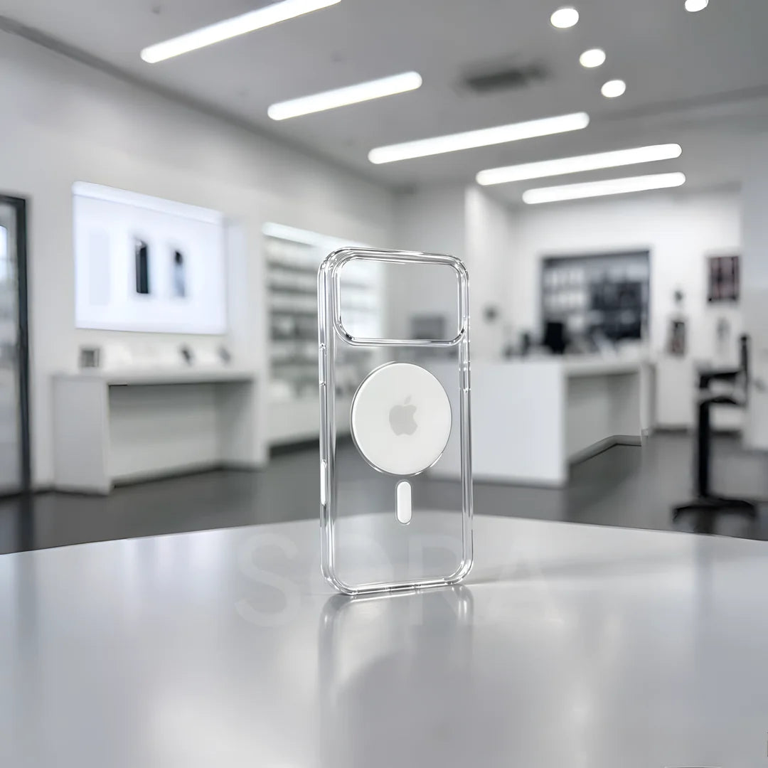 Clear Case with MagSafe for iPhone 18 Series