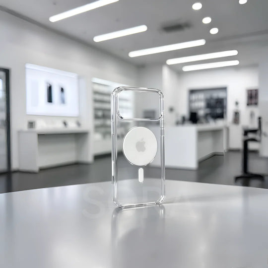 Clear Case with MagSafe for iPhone 18 Series