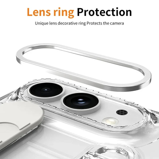 iPhone Duo Innovative Grip Stand Protective Case