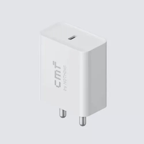 CMF 33W Charger by Nothing, Type-C Power Fast Charger Adapter