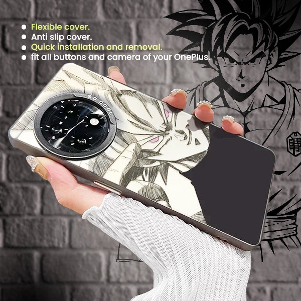 Dragon Ball Z Super Saiyan Laser Case - OnePlus