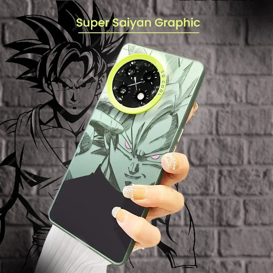 Dragon Ball Z Super Saiyan Laser Case - OnePlus