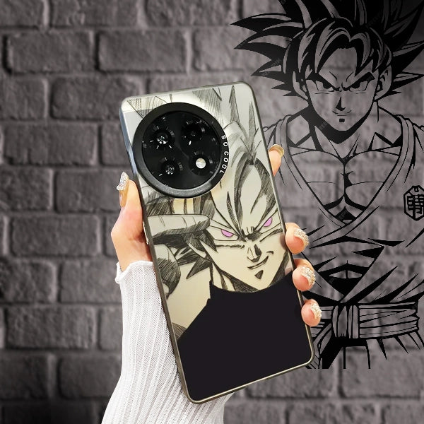 Dragon Ball Z Super Saiyan Laser Case - OnePlus