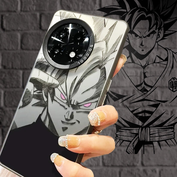 Dragon Ball Z Super Saiyan Laser Case - OnePlus