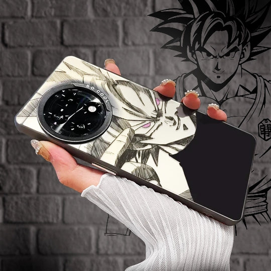 Dragon Ball Z Super Saiyan Laser Case - OnePlus