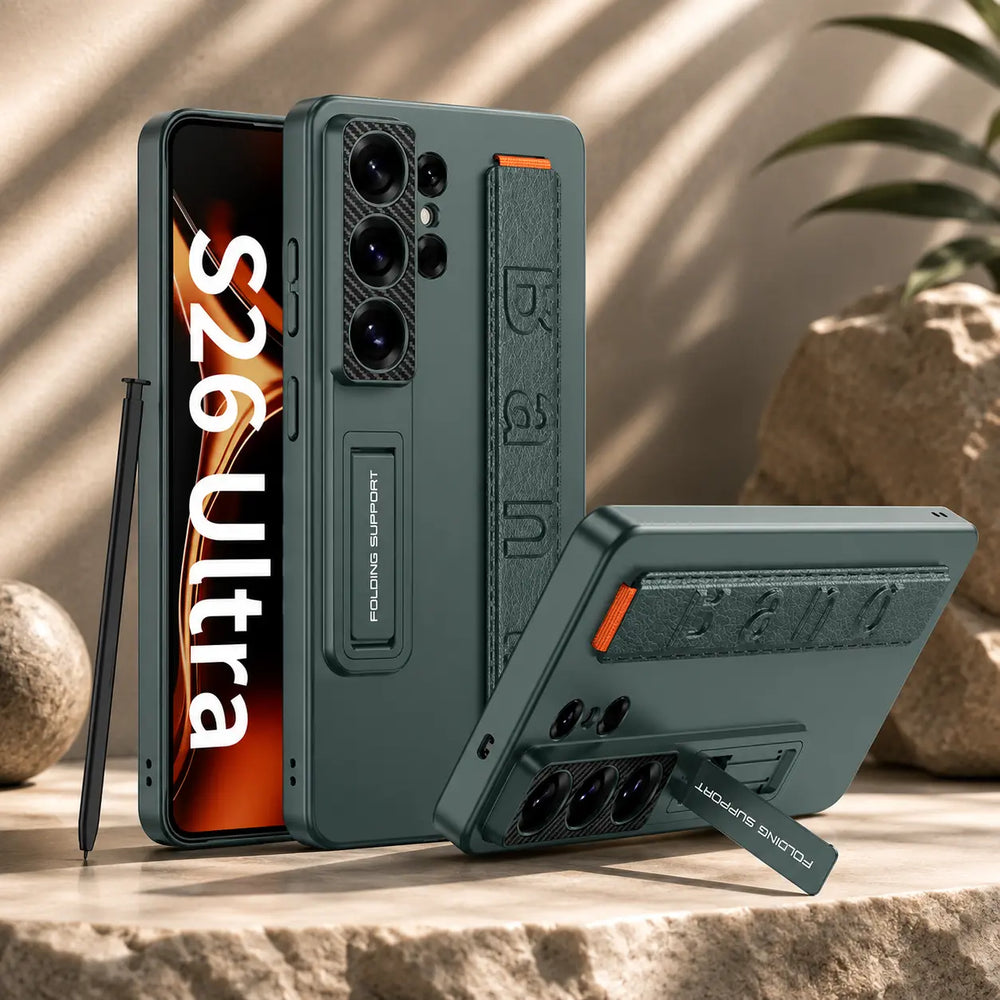 Luxury Matte Slim Stand Case