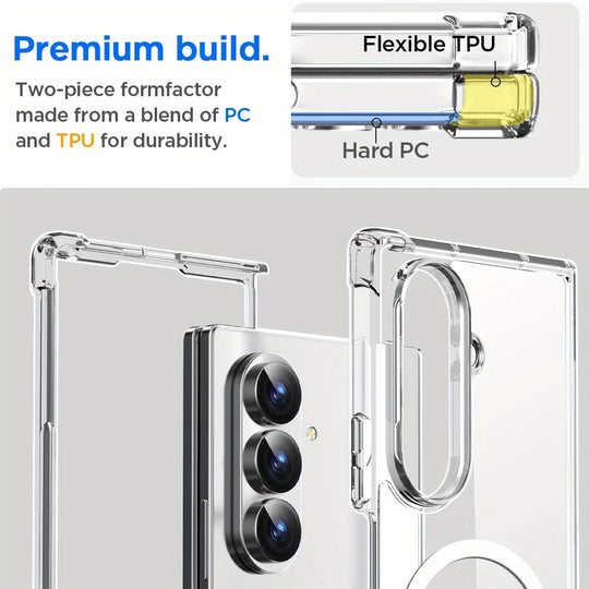 Galaxy Z Fold8 Ultra Magnetic Shockproof Bumper Case